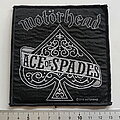 Motörhead - Patch -  Motörhead ace of spades 2010 patch used876