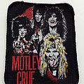 Mötley Crüe - Patch - Mötley Crüe  1983  patch m277