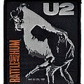 U2 - Patch - U2  rattle and hum 1988 patch 24---  9x10 cm Bono Edge