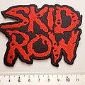 Skid Row - Patch - Skid Row shaped logo patch s336