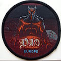 Dio - Patch - Dio  last in line 80's patch 1