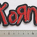 Korn - Patch - Korn shaped logo patch k51