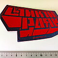 Linkin Park - Patch - Linkin Park  shaped patch L45  new  9 x 15 cm