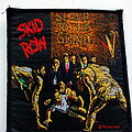 Skid Row - Patch - Skid Row  official 1991 slave to the grind patch  s395