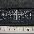 Sonata Arctica - Patch - Sonata Arctica logo patch s173  official 2007