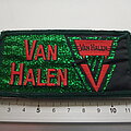 Van Halen - Patch - Van Halen early 80's patch v87