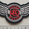 REO Speedwagon - Patch - REO Speedwagon shaped logo patch r104