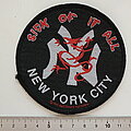 Sick Of It All - Patch - Sick Of It All nyc official 1993 patch s136
