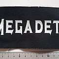 Megadeth - Patch - Megadeth  patch 61