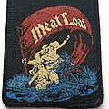 Meat Loaf - Patch - Meat Loaf dead ringer 1981 patch m42