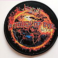 Judas Priest - Patch - Judas Priest a touch of evil patch j80  new limited edition patch