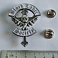 Black Label Society - Pin / Badge - Black label society   shaped pin badge speld pin n1