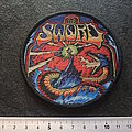 The Sword - Patch - The Sword Dragon Slayer patch s221 black  border
