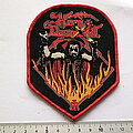 King Diamond - Patch - King Diamond  shield patch  k24 black border