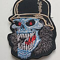 Slayer - Patch - Slayer shaped patch 143 new  8x10cm