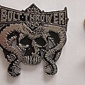 Bolt Thrower - Pin / Badge - Bolt Thrower new shaped pin n3