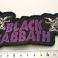 Black Sabbath - Patch - Black Sabbath shaped patch 3