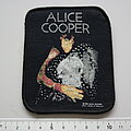 Alice Cooper - Patch - Alice Cooper official 1989 Trash/ skull jacket patch c23