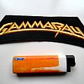 Gamma Ray - Patch - Gamma ray   shaped patch g106