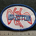 Led Zeppelin - Patch - Led Zeppelin Swan logo patch  official 2008 used955