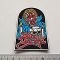 King Diamond - Patch - King Diamond old rubber patch rp8---5.5x7.5cm