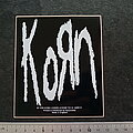 Korn - Other Collectable - Korn olfficial 1998 sticker n1