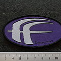 Fear Factory - Patch - Fear Factory ff logo patch 1995