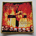 Deicide - Patch - Deicide stench  of redemption patch d124  ltd edition gold border