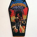 Gamma Ray - Patch - Gamma Ray to the metal coffin patch limited edition g171
