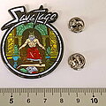 Savatage - Pin / Badge - Savatage pin badge n3
