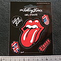 The Rolling Stones - Other Collectable - The Rolling Stones 5x   stickers official 2014