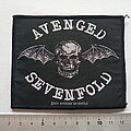 Avenged Sevenfold - Patch - Avenged Sevenfold Death bat patch a32