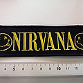 Nirvana - Patch - Nirvana patch used610