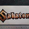 Sabaton - Other Collectable - Sabaton shaped sticker