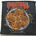 Pantera - Patch - Pantera Circular Saw Skulls patch p111