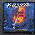 Rhapsody Of Fire - Patch - Rhapsody Of Fire  the frozen tears of angels patch used 569
