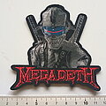 Megadeth - Patch - Megadeth dystopia  shaped limited edition patch 95