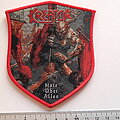 Kreator - Patch - Kreator  hate uber alles  patch  k176 limited edition