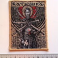 Batushka - Patch - Batushka raskol  limited edition patch b314 light brown  border + silver glitter