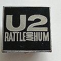 U2 - Pin / Badge - U2 old pin badge rattle and hum