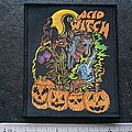 Acid Witch - Patch - Acid Witch Helloween patch a65 black border