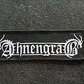 Ahnengrab - Patch - Ahnengrab  patch used416