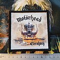 Motörhead - Patch - Motörhead    afterschock  printed patch 38