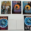 Def Leppard - Other Collectable - Def Leppard  old official postcards 10 x 15 cm  no1