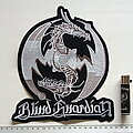 Blind Guardian - Patch -   Blind Guardian shaped  embroidered backpatch 20 x 24 cm