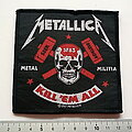 Metallica - Patch - Metallica  kill 'em all patch 146