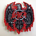 Slayer - Patch - Slayer  ltd. edition shaped patch 130 new 8.5 x 10 cm