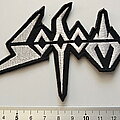 Sodom - Patch - Sodom shaped logo patch s2