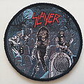 Slayer - Patch - SLAYER  1986 live undead    1986 patch 63 new 9.5 cm