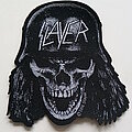 Slayer - Patch - Slayer shaped patch 57 official 2016